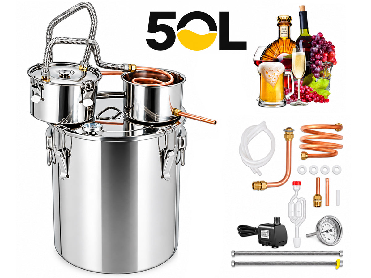 Alcohol Distiller 50L