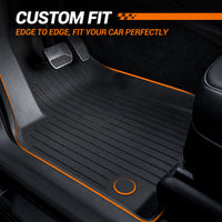 Thumbnail for Tesla Model 3 Floor Mats Set
