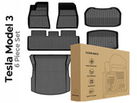 Thumbnail for Tesla Model 3 Floor Mats Set