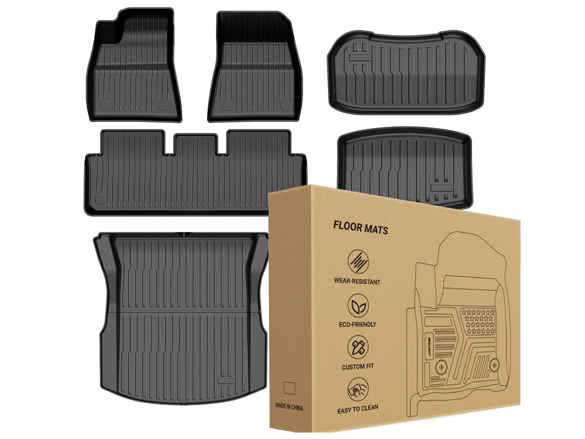 Tesla Model 3 Floor Mats Set