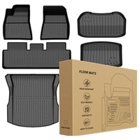 Thumbnail for Tesla Model 3 Floor Mats Set