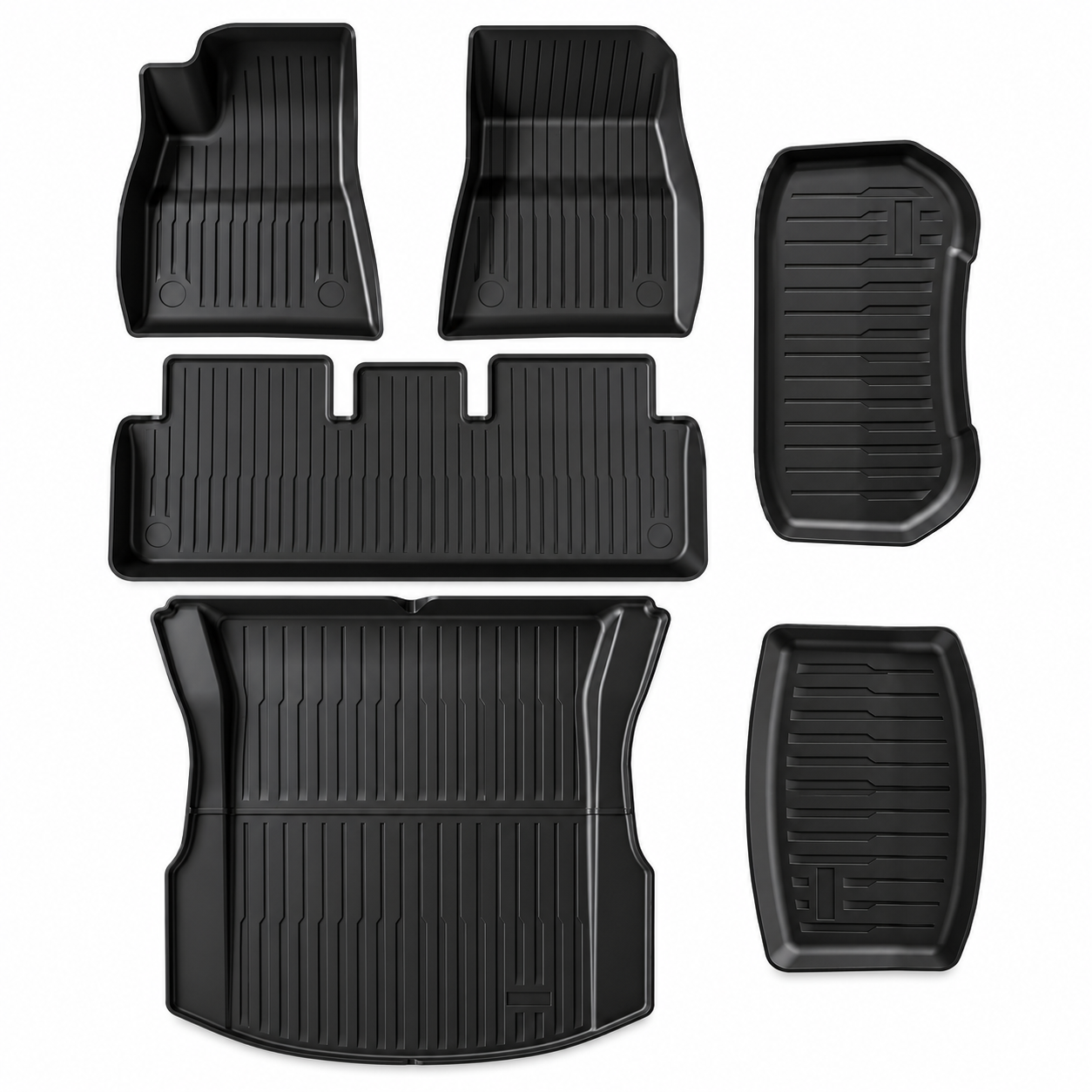 Tesla Model 3 Floor Mats Set