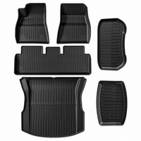 Thumbnail for Tesla Model 3 Floor Mats Set