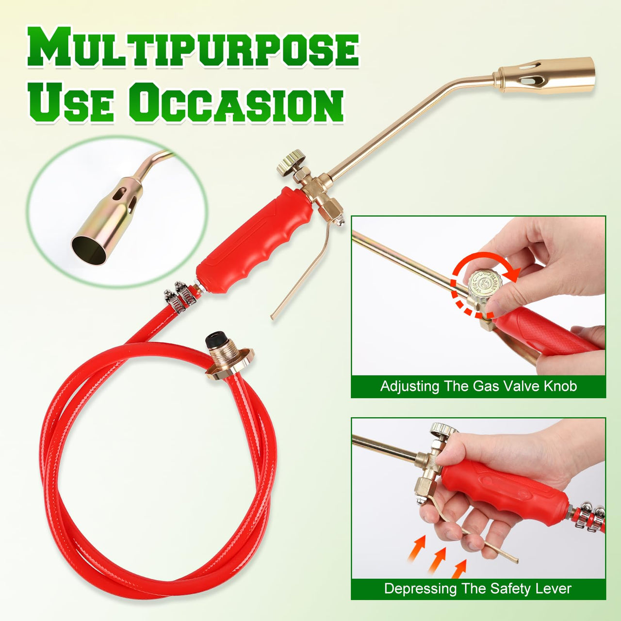 Liquefied Gas Torch Propane LPG Heating Torch