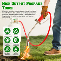 Thumbnail for Liquefied Gas Torch Propane LPG Heating Torch