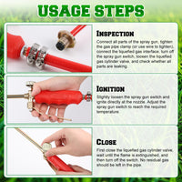 Thumbnail for Liquefied Gas Torch Propane LPG Heating Torch