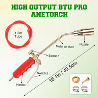 Thumbnail for Liquefied Gas Torch Propane LPG Heating Torch
