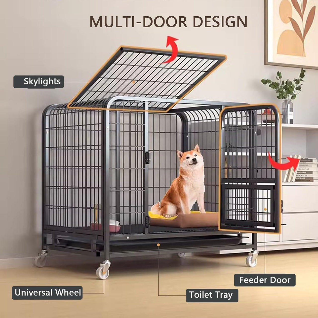 Dog Crate  48Inch