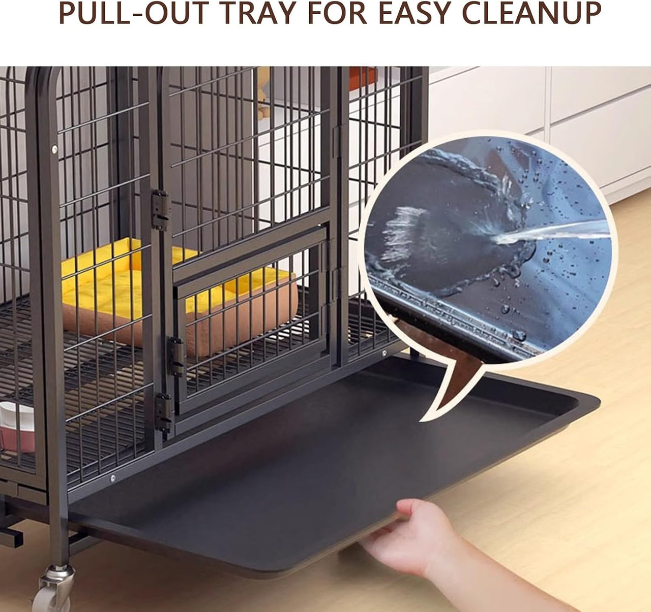 Dog Crate  48Inch