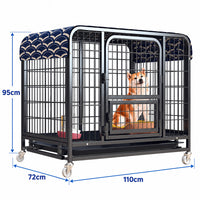 Thumbnail for Dog Crate  48Inch