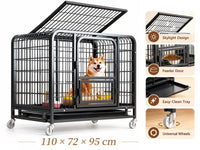 Thumbnail for Dog Crate  48Inch