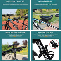 Thumbnail for Kids Bike Seat Set