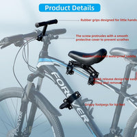 Thumbnail for Kids Bike Seat Set