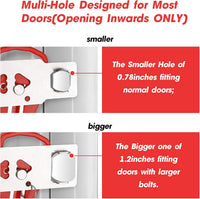 Thumbnail for Portable Traveling Hotel Home Safety Door Lock