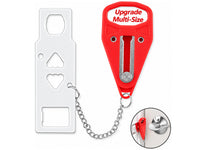 Thumbnail for Portable Traveling Hotel Home Safety Door Lock