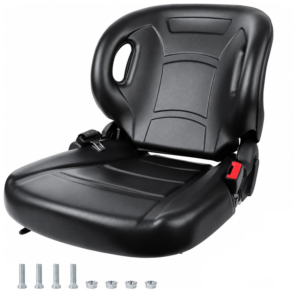 Adjustable Universal Forklift Seat / Tractor / Diggers  Chair Backrest