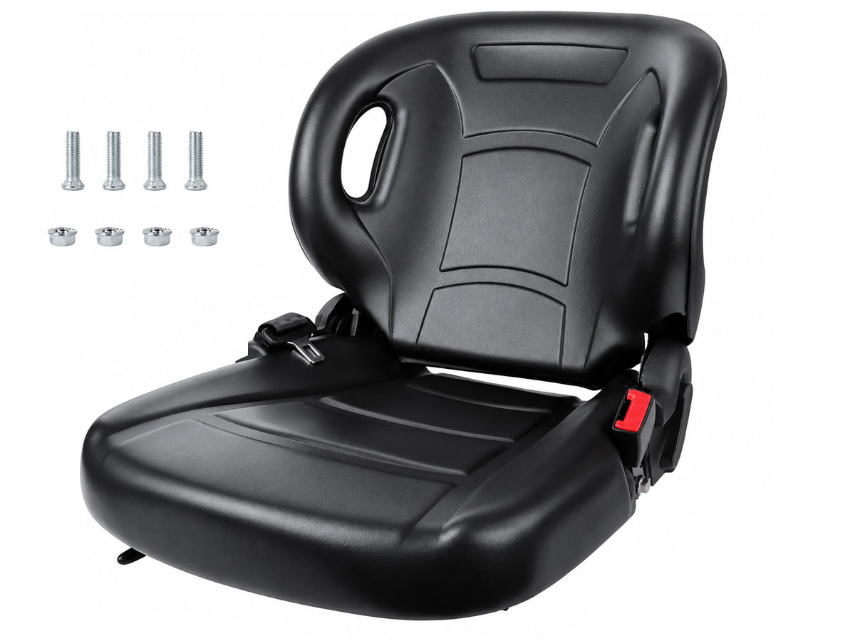 Adjustable Universal Forklift Seat / Tractor / Diggers  Chair Backrest