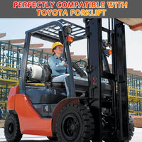 Thumbnail for Adjustable Universal Forklift Seat / Tractor / Diggers  Chair Backrest