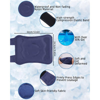 Thumbnail for Ice Pack for Knee Pain Black