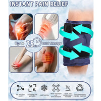 Thumbnail for Ice Pack for Knee Pain Black