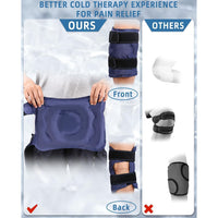 Thumbnail for Ice Pack for Knee Pain Black