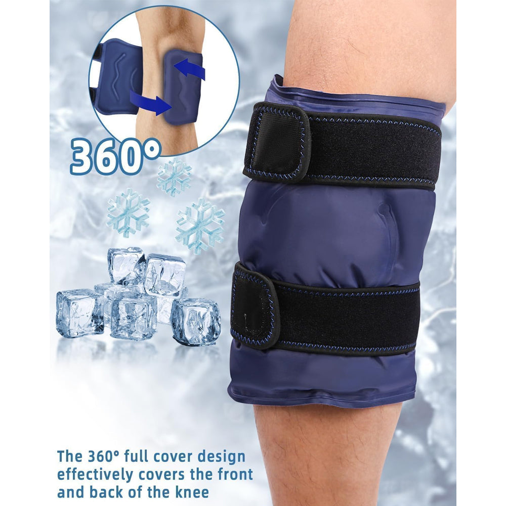 Ice Pack for Knee Pain Black