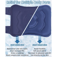 Thumbnail for Ice Pack for Knee Pain Black
