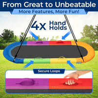 Thumbnail for Kids Swing Set Tree Swing