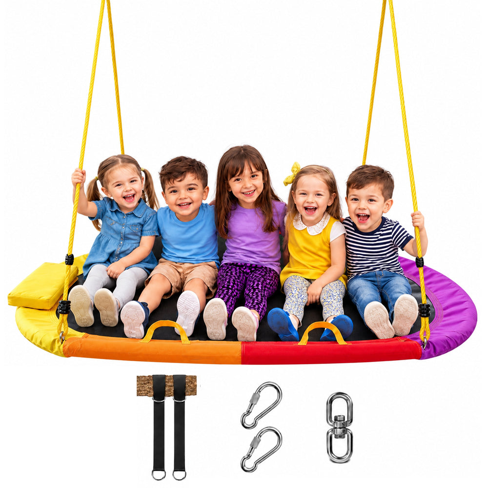 Kids Swing Set Tree Swing