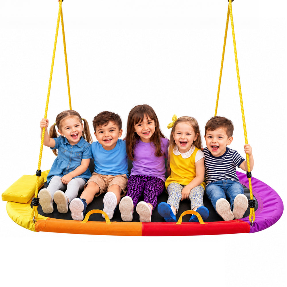 Kids Swing Set Tree Swing