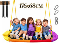 Thumbnail for Kids Swing Set Tree Swing