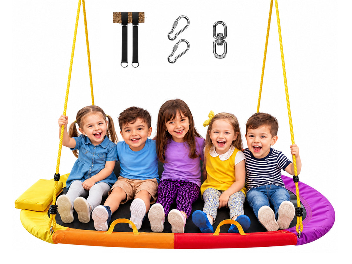 Kids Swing Set Tree Swing
