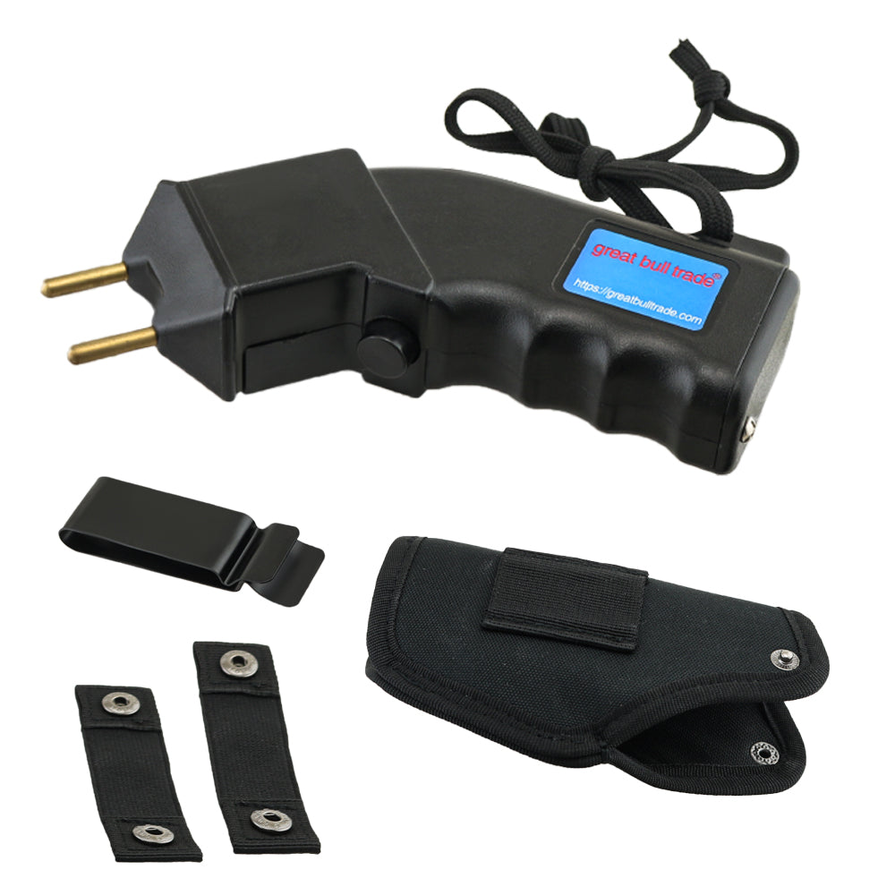 Handheld Cattle Prodder with Pouch