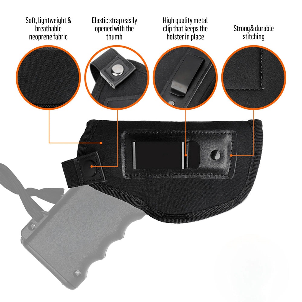 Handheld Cattle Prodder with Pouch