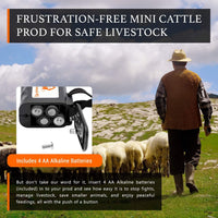 Thumbnail for Handheld Cattle Prodder with Pouch