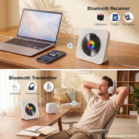 Thumbnail for Rechargeable CD Player Bluetooth