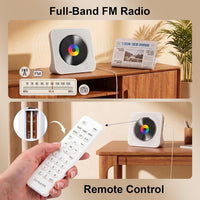 Thumbnail for Rechargeable CD Player Bluetooth