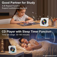 Thumbnail for Rechargeable CD Player Bluetooth