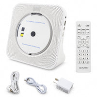Thumbnail for Rechargeable CD Player Bluetooth