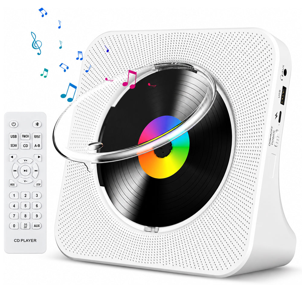 Rechargeable CD Player Bluetooth