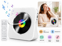 Thumbnail for Rechargeable CD Player Bluetooth