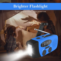 Thumbnail for Hand Crank Self Powered Solar Radio