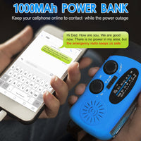 Thumbnail for Hand Crank Self Powered Solar Radio