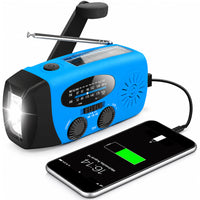 Thumbnail for Hand Crank Self Powered Solar Radio
