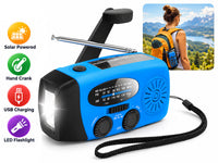 Thumbnail for Hand Crank Self Powered Solar Radio