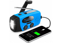 Thumbnail for Hand Crank Self Powered Solar Radio