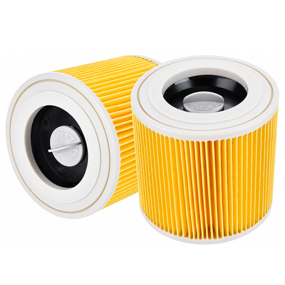 Cartridge Filter fits Karcher WD WD2 WD3 Series Wet & Dry Vac Vacuum Cleaner