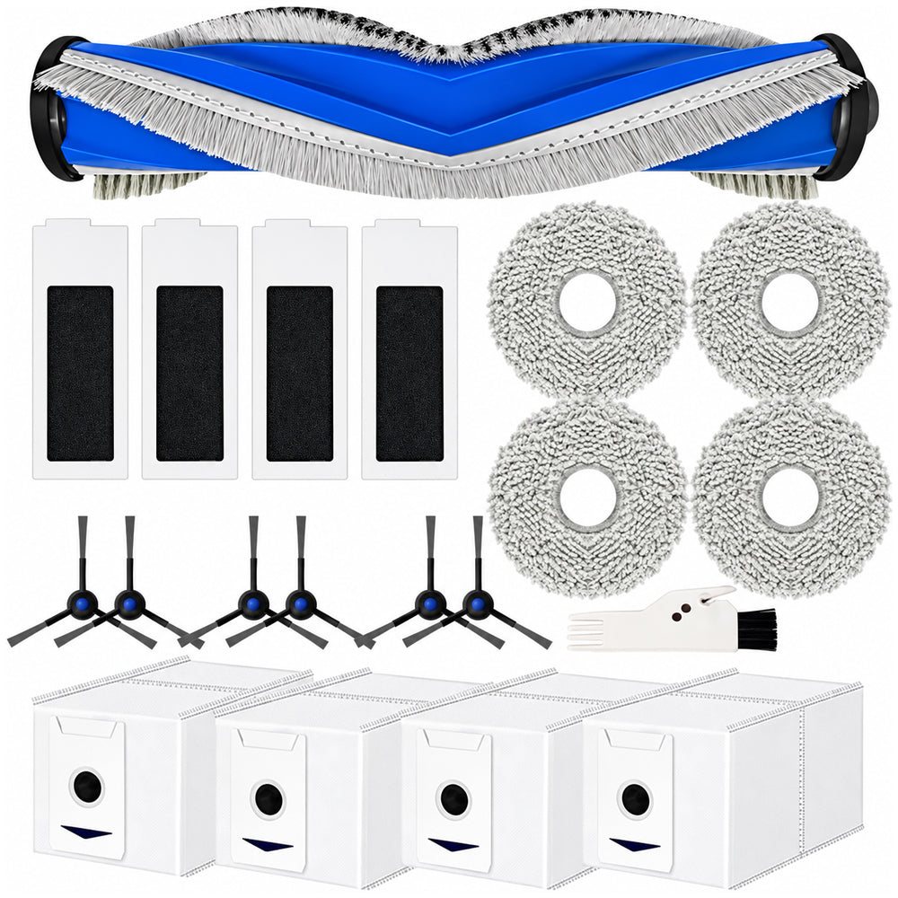 20Pcs Accessories Kit for Ecovacs