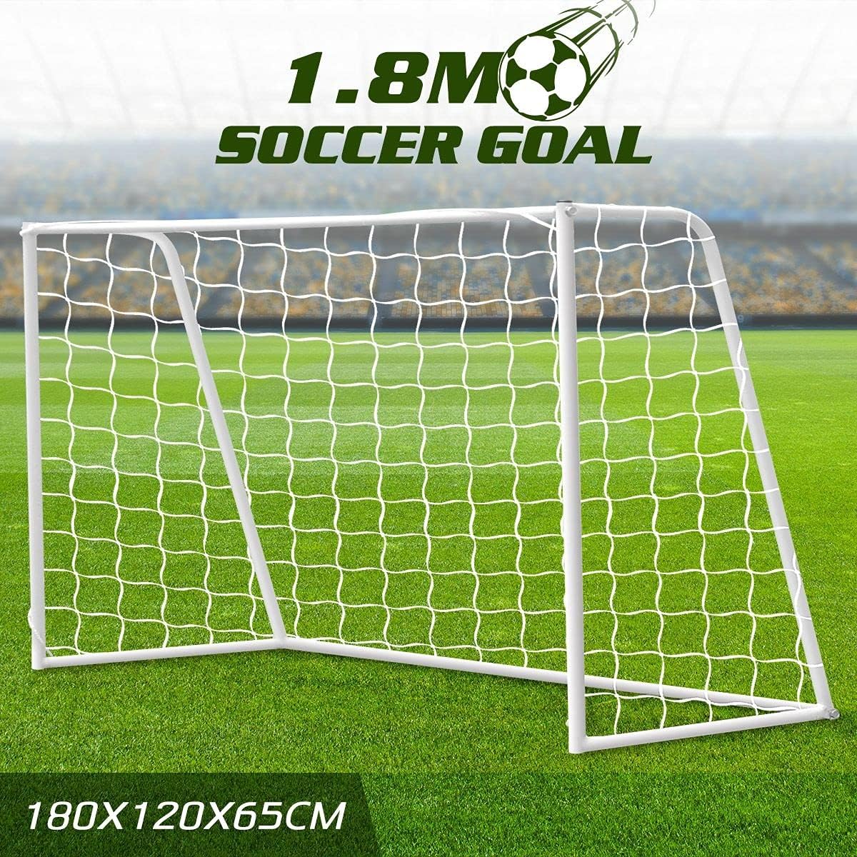 Portable Football Goal Net 1.8x1.2m