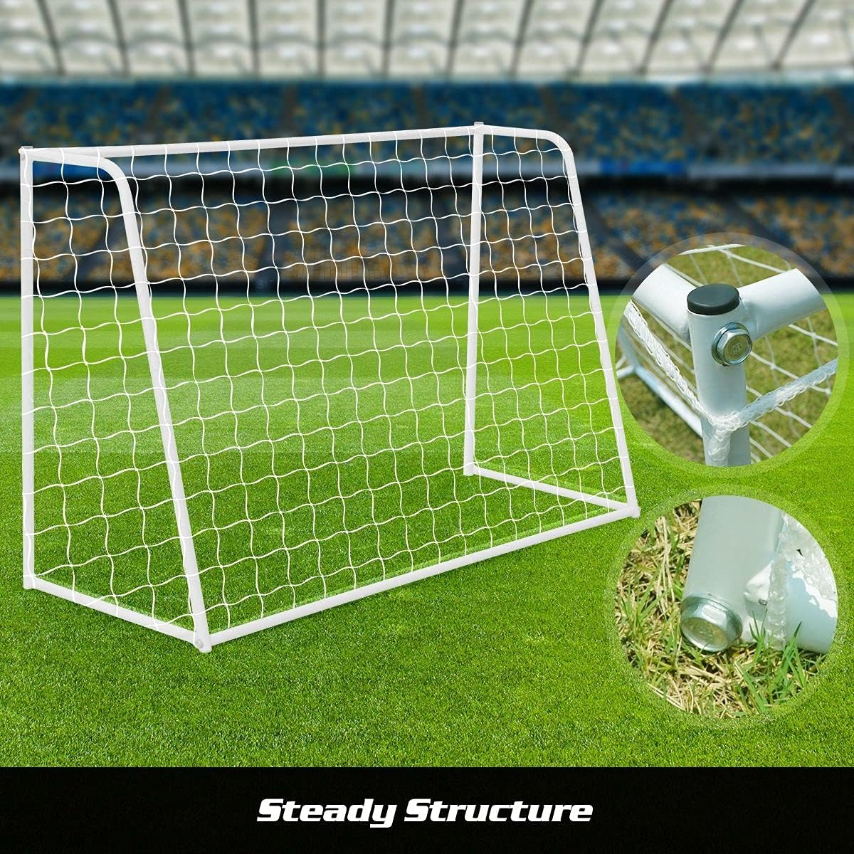 Portable Football Goal Net 1.8x1.2m